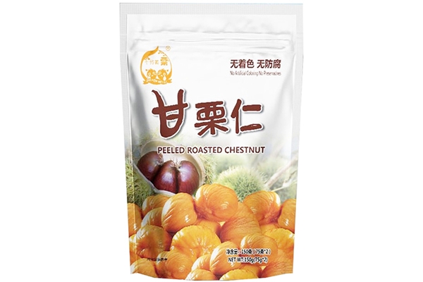 Shifenmeili peeled roasted chestnut 150g (75g2 bags )